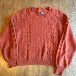GAP Cable Knit Sweater